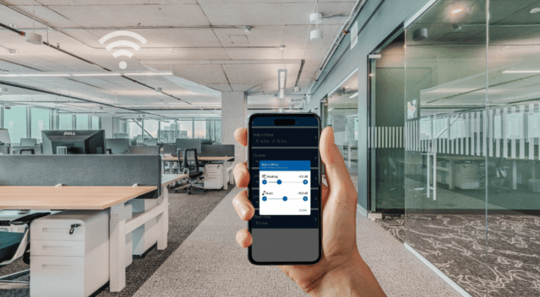 The Technology Behind Smart Offices